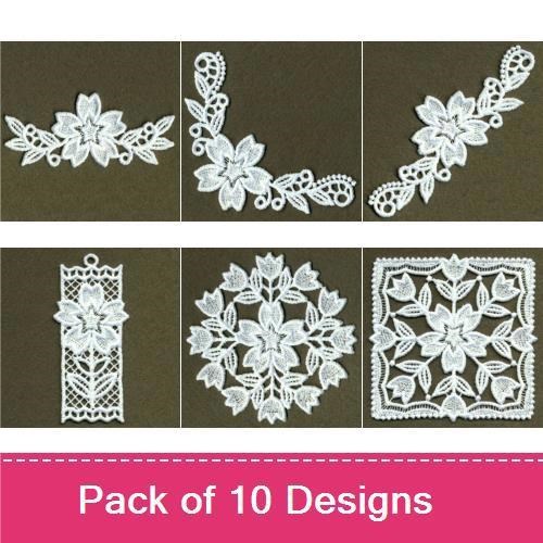 FSL Heirloom Flower Lace 2