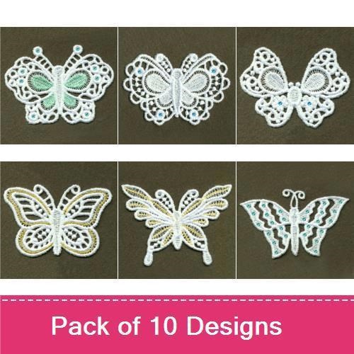 FSL Artistic Butterflies