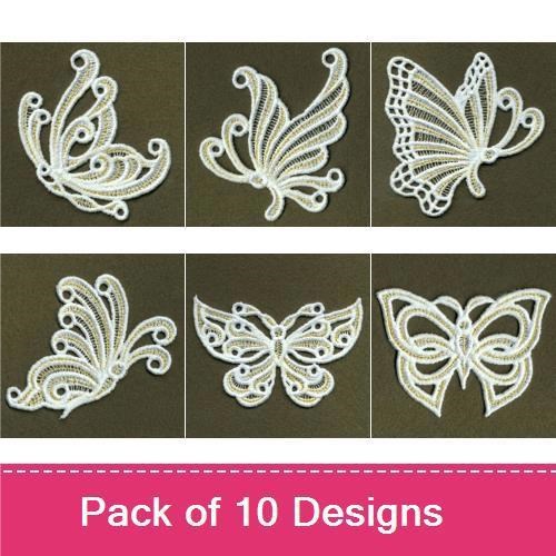 FSL Metallic Butterflies 2