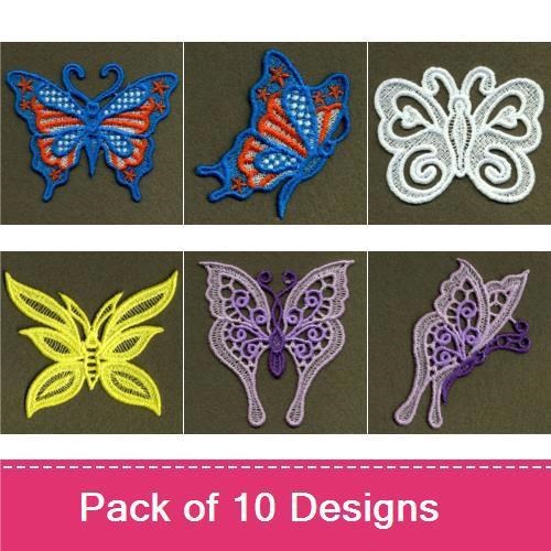 FSL Assorted Butterflies
