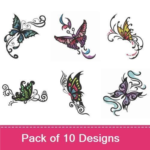 Artistic Butterflies