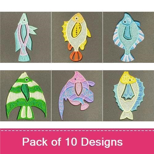 FSL Fish Bookmarks
