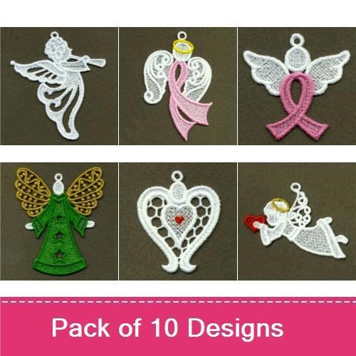 FSL Assorted Angels 3