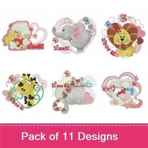 Cute Valentine Animals