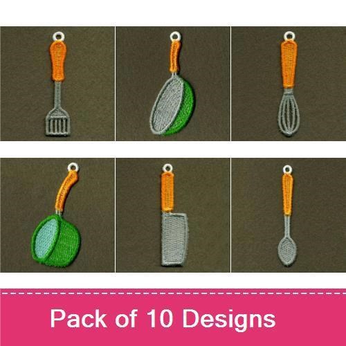 FSL Kitchen Related Ornaments