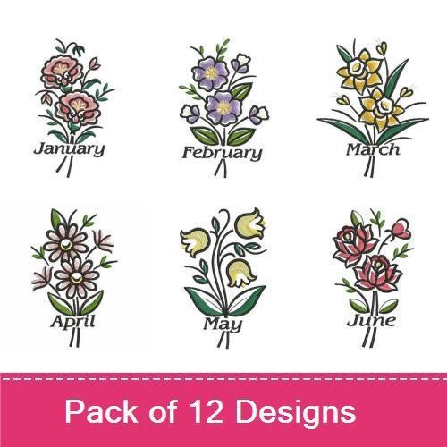 Flowers of the Month 4