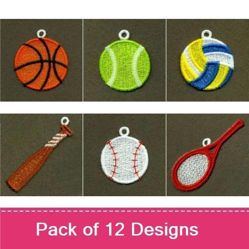 FSL Sport Ornaments