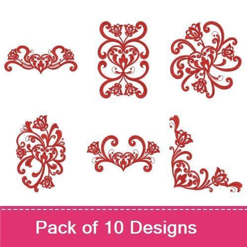 Heirloom Heart Damask