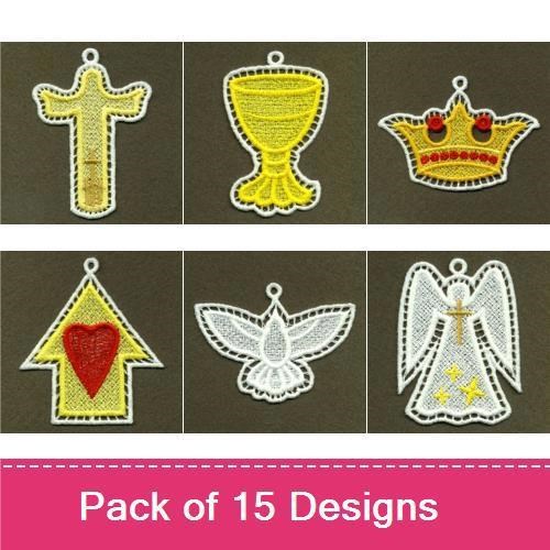FSL Religion Ornaments