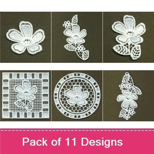 FSL Heirloom Flower Lace 10
