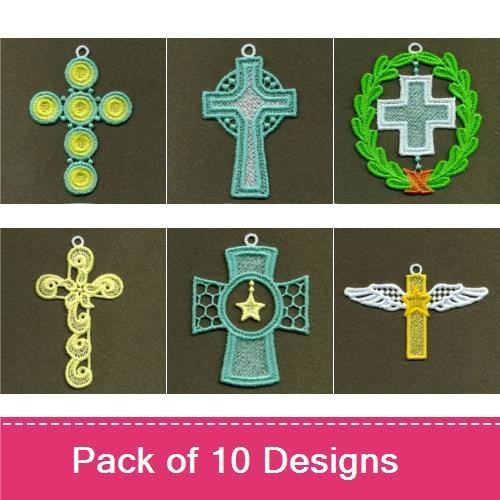 FSL Assorted Crosses 4