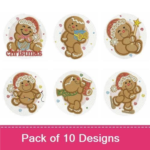 Cute Gingerbread Man