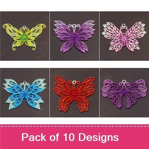 FSL Butterfly Ornaments 4