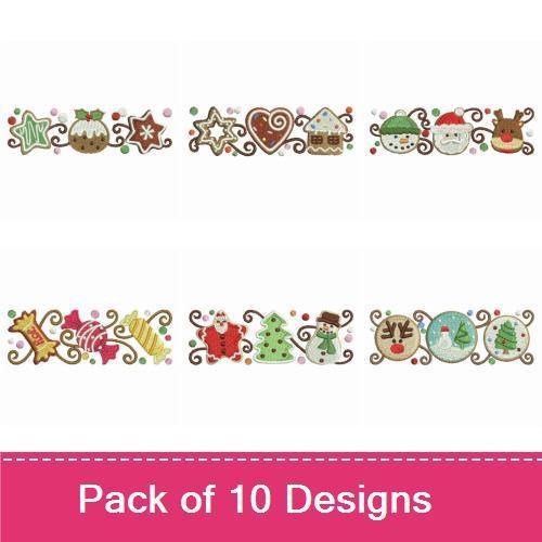 Gingerbread Border