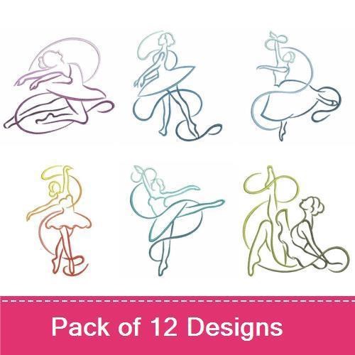 Dancer Outline