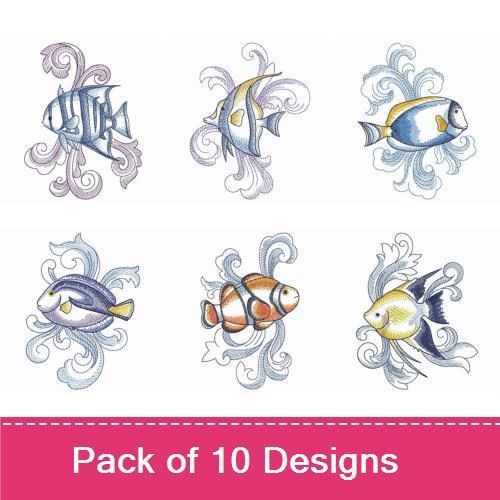 Simple Tropical Fish