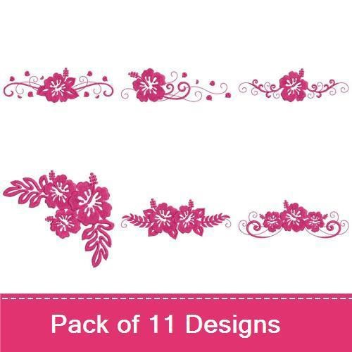 Art Deco Hibiscus