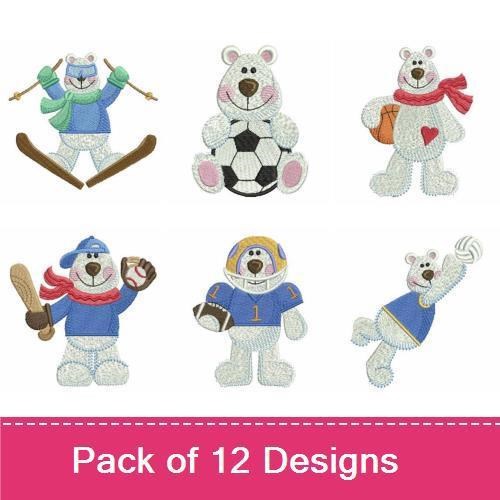 Sporty Bear