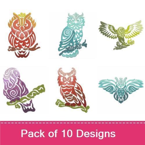 Fancy Owls