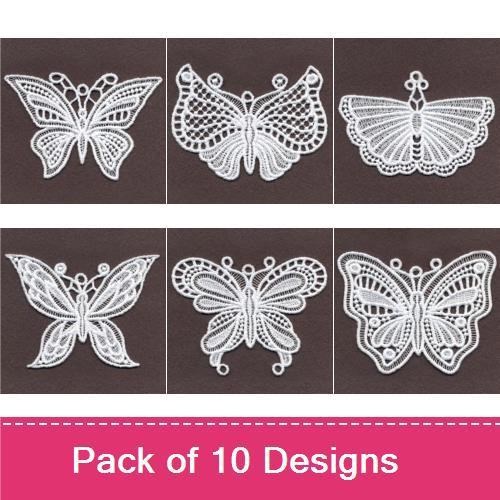 FSL Butterfly Ornaments 5