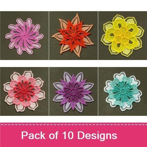 FSL Decorative Flowers