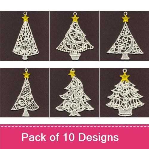 FSL Filigree Christmas Tree