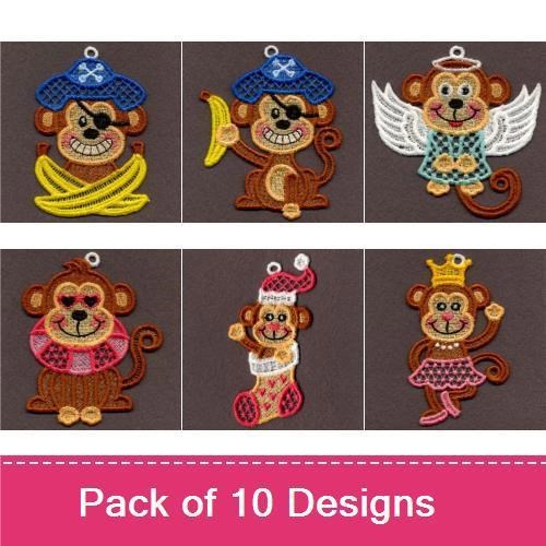 FSL Cute Monkey 2