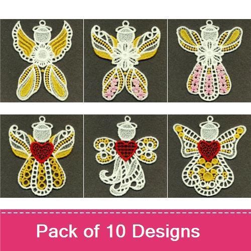 FSL Angel Ornaments