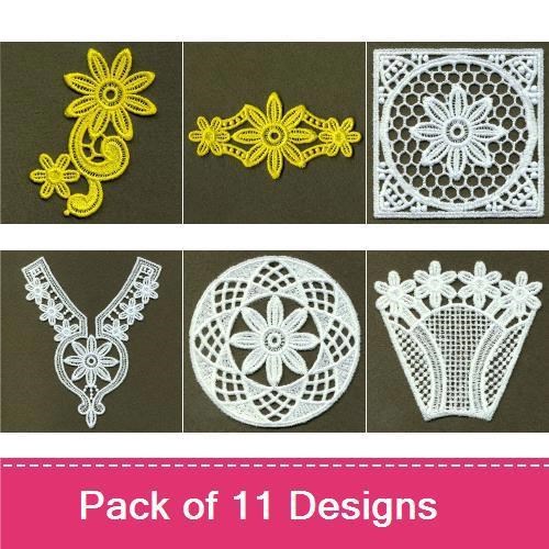 FSL Flower Lace 6