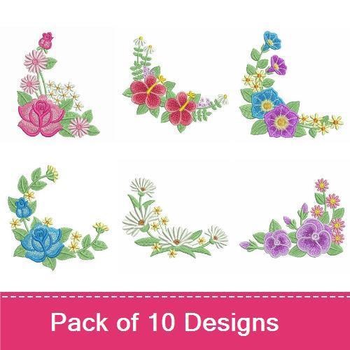 Colorful Assorted Flowers