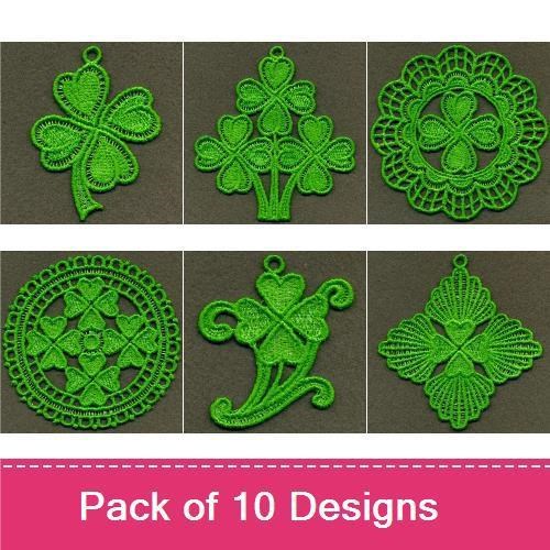 FSL Four Leaf Clover