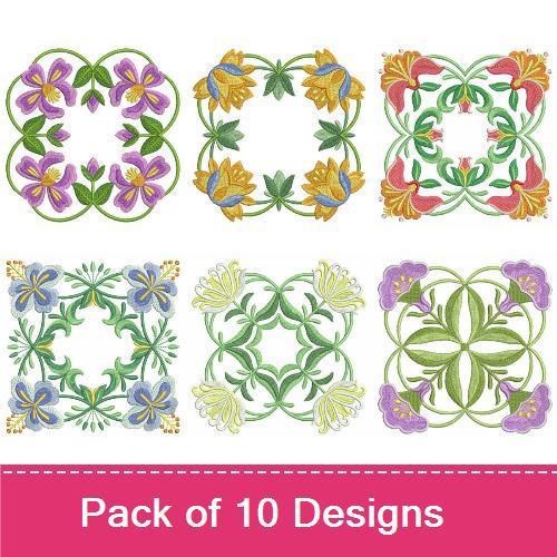 Heirloom Folk Art Quilts