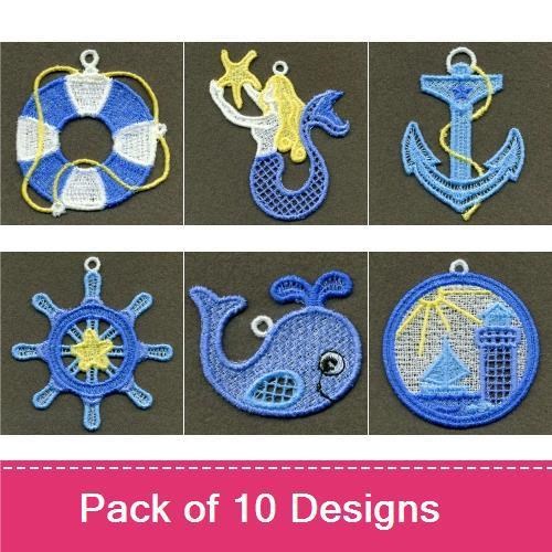FSL Sea Ornament 1