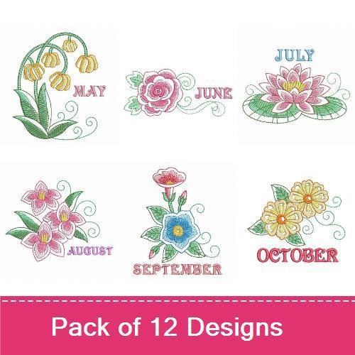 Flowers Of The Month