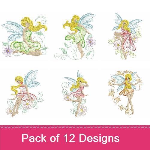 Four Seasons Fairy