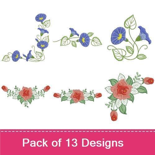 Heirloom Tablecloths Design 1