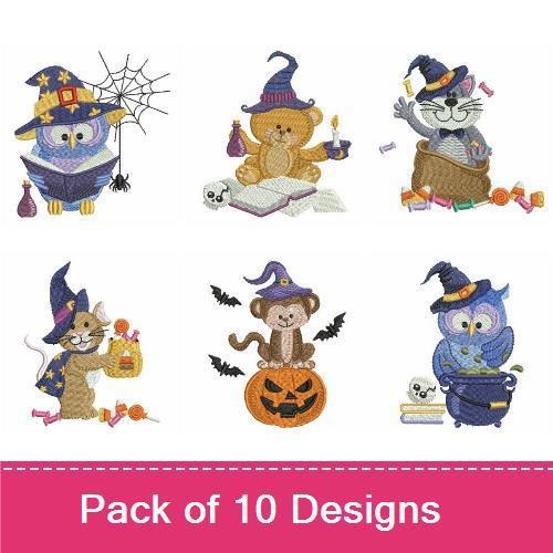 Animals in Halloween