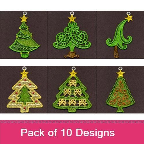 FSL Christmas Tree Ornaments