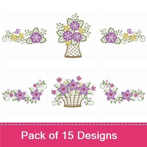 Heirloom Flower Baskets 2