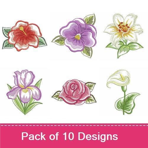 Flower Paintings
