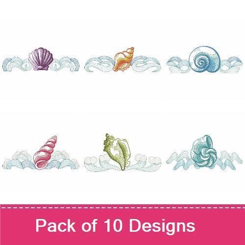 Shell Borders