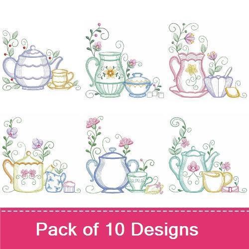 Vintage Tea Time 1