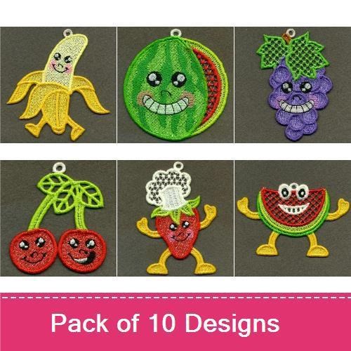 FSL Cartoon Fruits