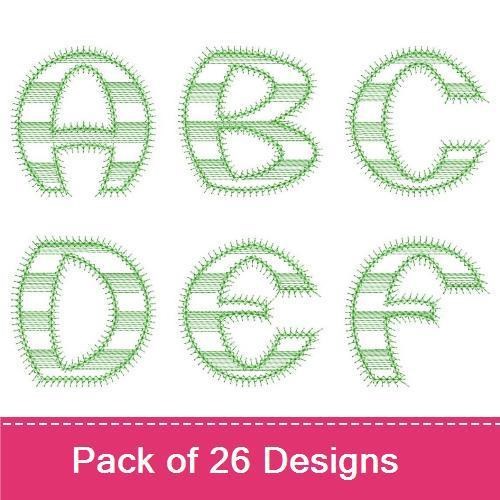 Fancy Alphabet
