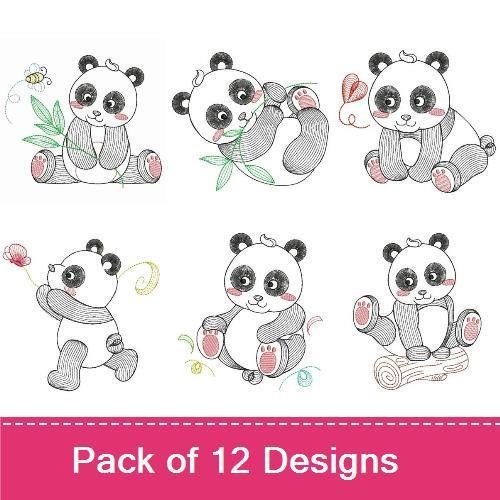 Cute Baby Panda