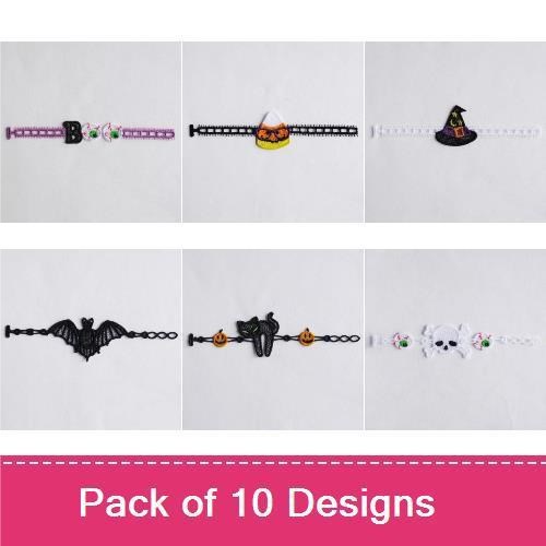 FSL Halloween Bracelet