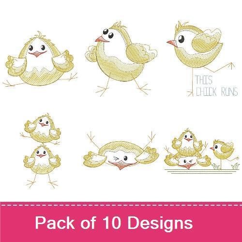 Cute Chick