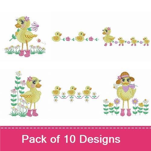 Spring Ducks