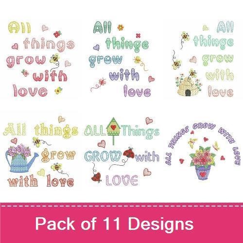 All Things Grow With Love 1