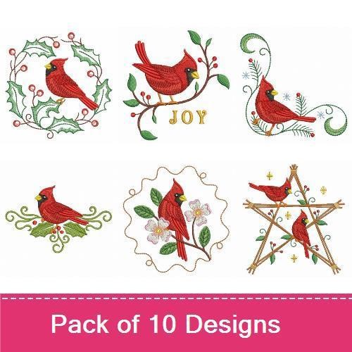 Christmas Cardinals